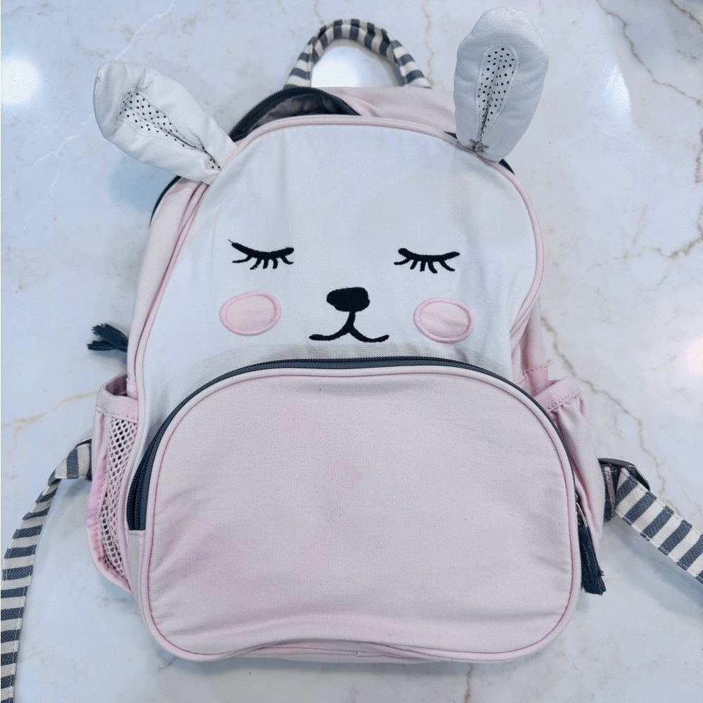 Cute Emily & Merritt Bunny Critters Small Backpack